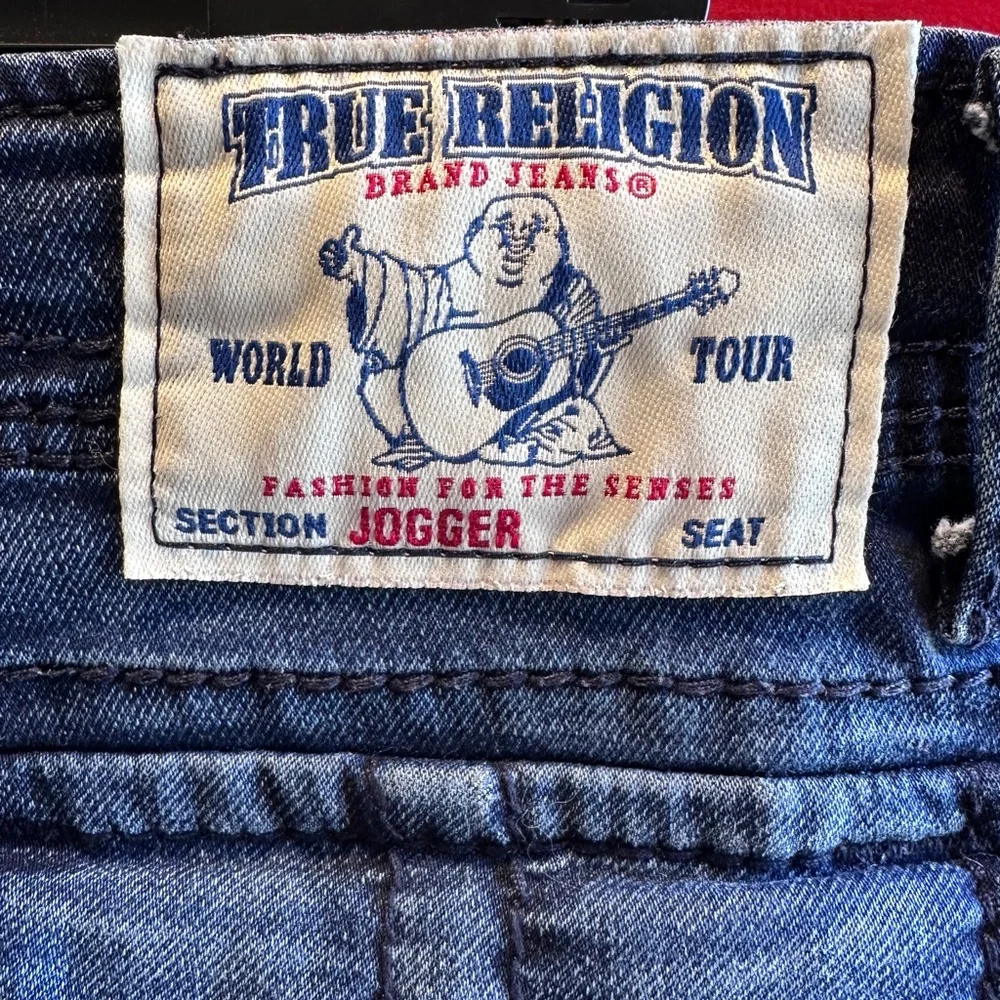 True Religion Men's Blue Denim Jeans - Picture 2 of 4